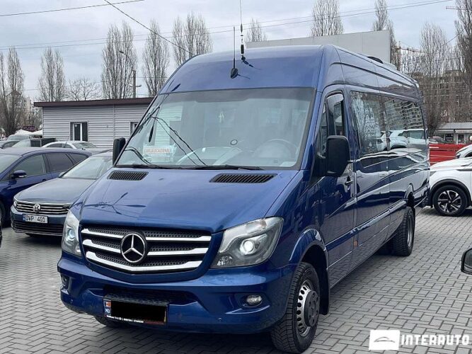 Mercedes Sprinter 2007 doar la InterAuto