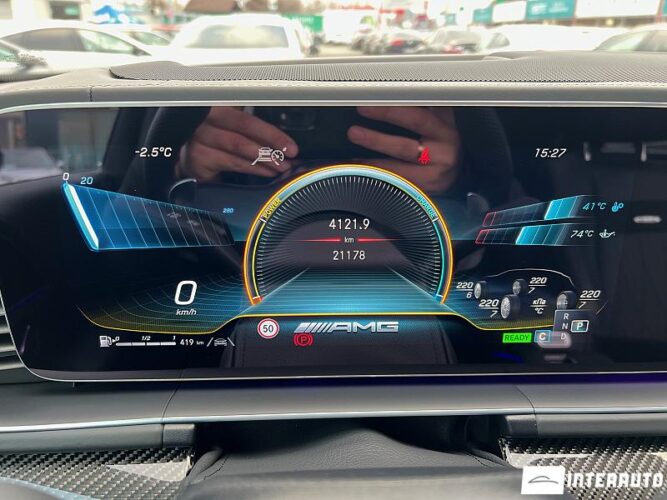 Mercedes GLE Coupe 53 AMG 55 interauto-car