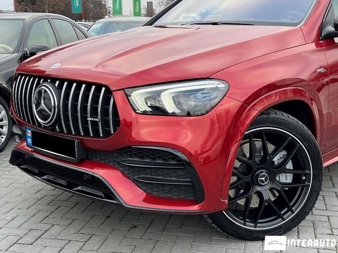 Mercedes GLE Coupe 53 AMG 65 interauto-car