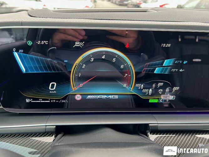 Mercedes GLE Coupe 53 AMG 54 interauto-car