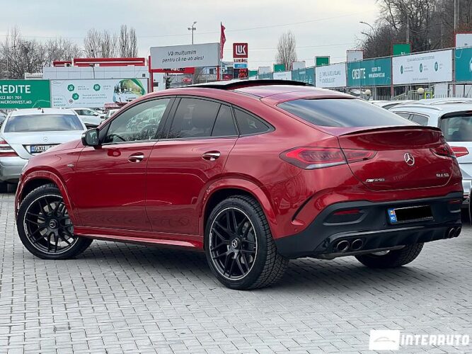 Mercedes GLE Coupe 53 AMG 45 interauto-car