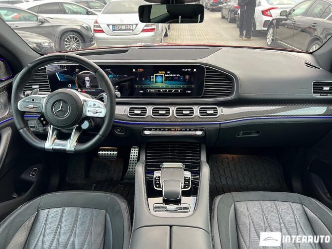 Mercedes GLE Coupe 53 AMG 50 interauto-car