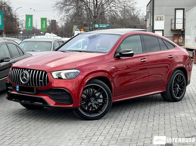 Mercedes GLE Coupe 53 AMG 42 interauto-car