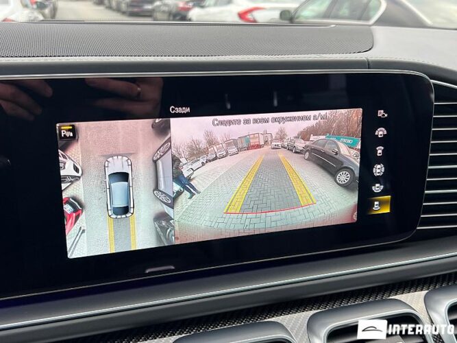 Mercedes GLE Coupe 53 AMG 56 interauto-car