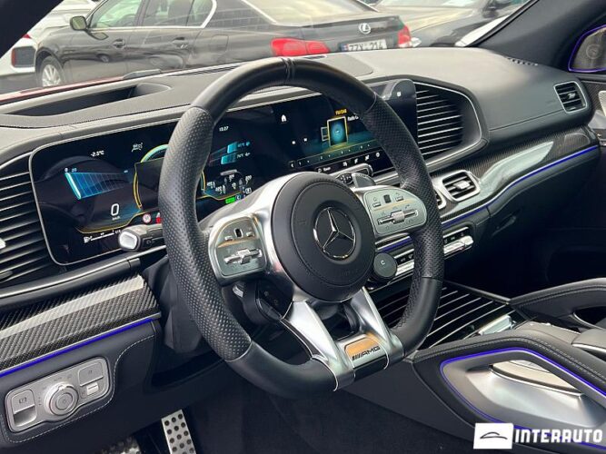 Mercedes GLE Coupe 53 AMG 53 interauto-car