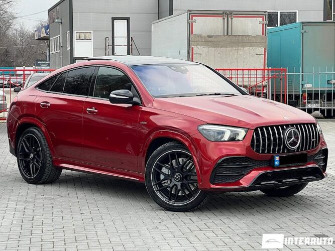 Mercedes GLE Coupe 53 AMG 44 interauto-car