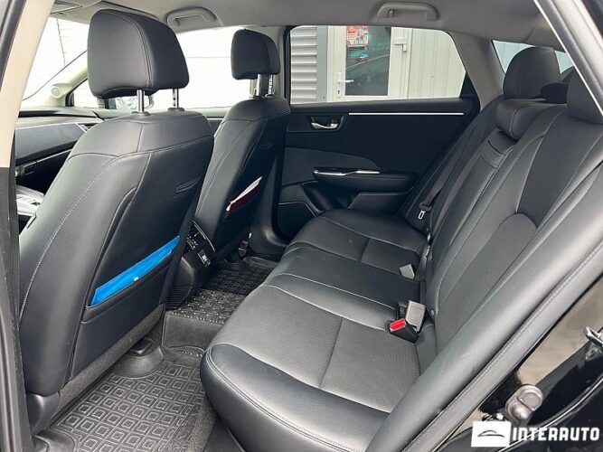Honda Clarity 36 interauto-car
