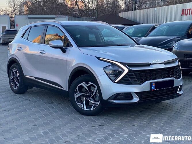 Kia Sportage 31 interauto-car