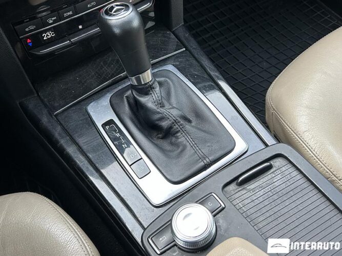 Mercedes E 200 45 interauto-car