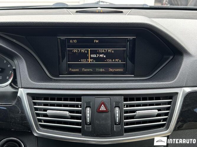 Mercedes E 200 43 interauto-car