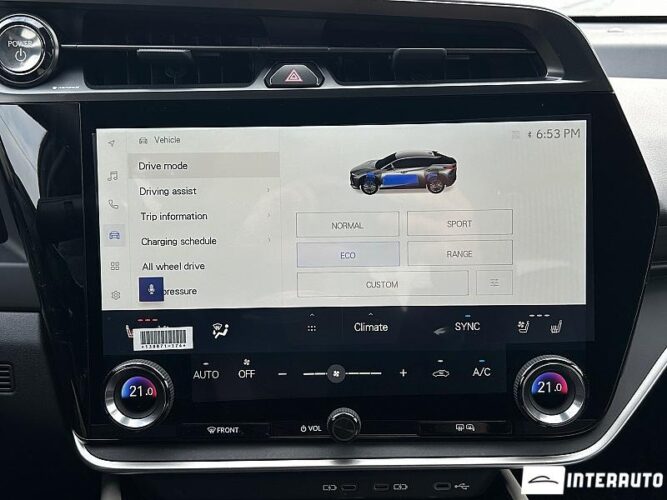 Lexus RZ 450e 49 interauto-car