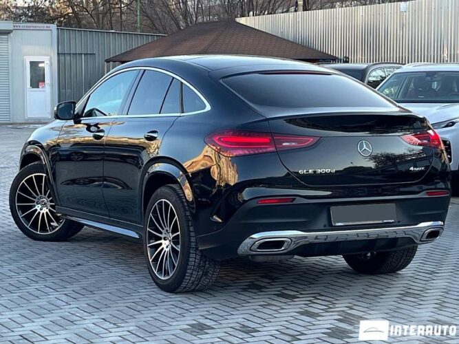 Mercedes GLE Coupe 300d 41 interauto-car