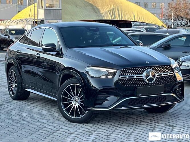 Mercedes GLE Coupe 300d 40 interauto-car
