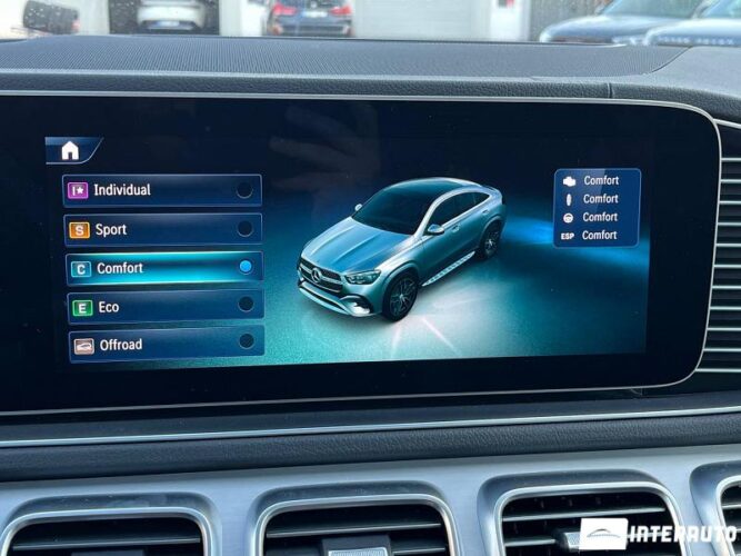 Mercedes GLE Coupe 300d 50 interauto-car