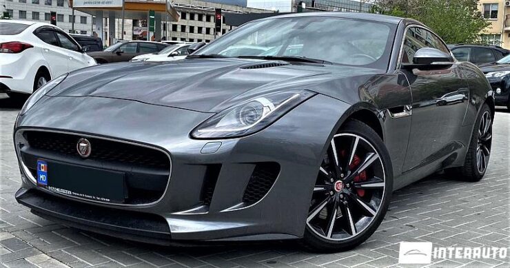 Jaguar F-Type 33 interauto-car
