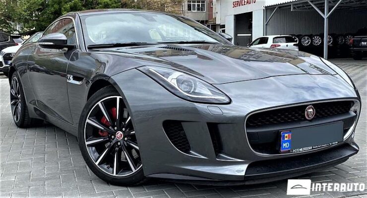 Jaguar F-Type 35 interauto-car