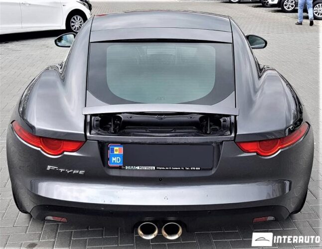 Jaguar F-Type 38 interauto-car