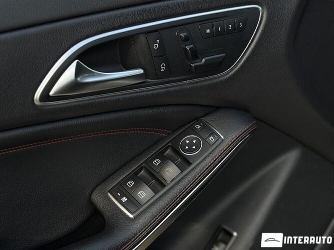 Mercedes CLA 45 AMG 45 interauto-car