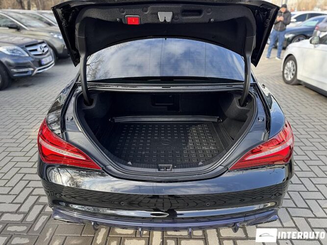 Mercedes CLA 45 AMG 40 interauto-car