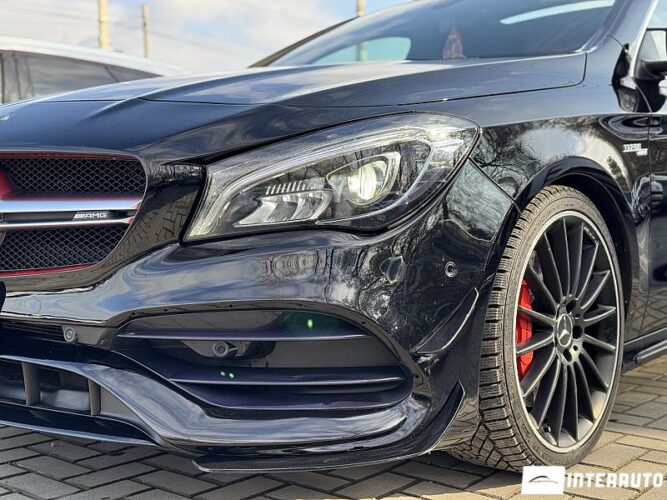 Mercedes CLA 45 AMG 41 interauto-car