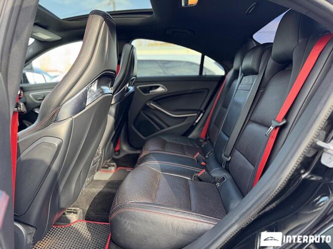 Mercedes CLA 45 AMG 58 interauto-car