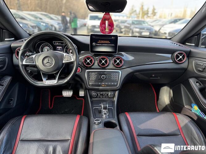 Mercedes CLA 45 AMG 57 interauto-car
