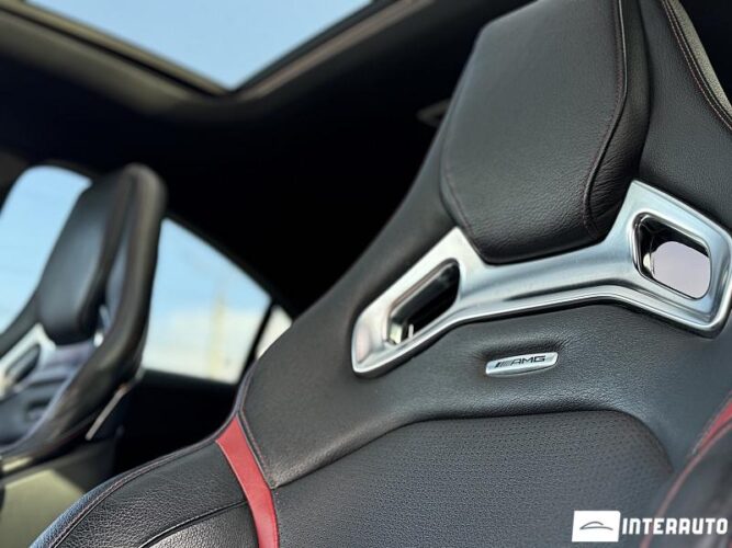 Mercedes CLA 45 AMG 47 interauto-car