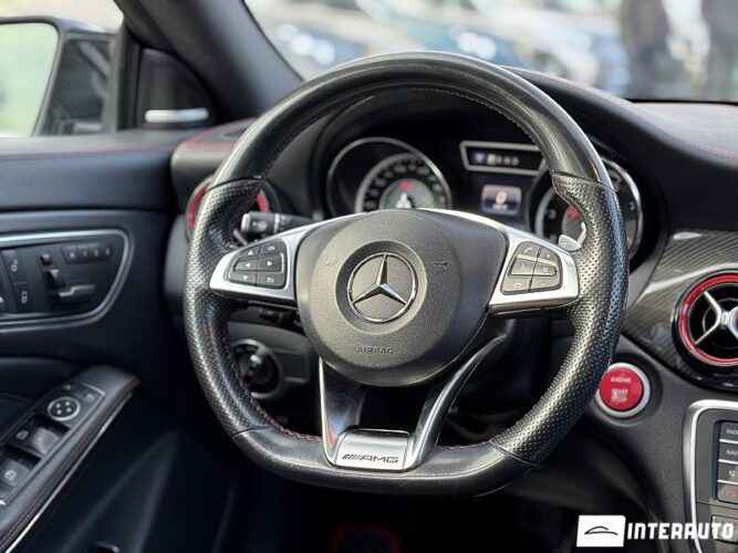 Mercedes CLA 45 AMG 50 interauto-car