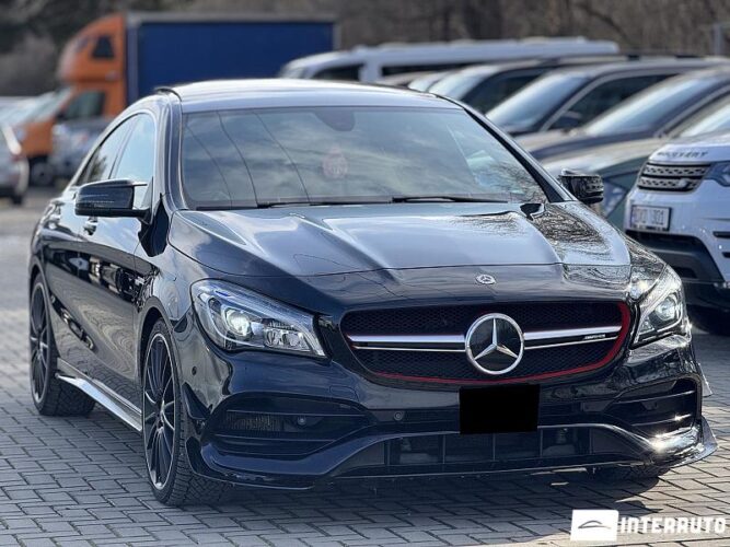 Mercedes CLA 45 AMG 38 interauto-car