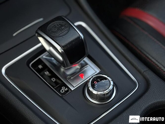 Mercedes CLA 45 AMG 56 interauto-car