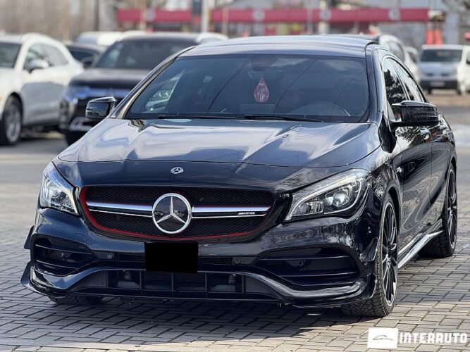 Mercedes CLA 45 AMG 36 interauto-car