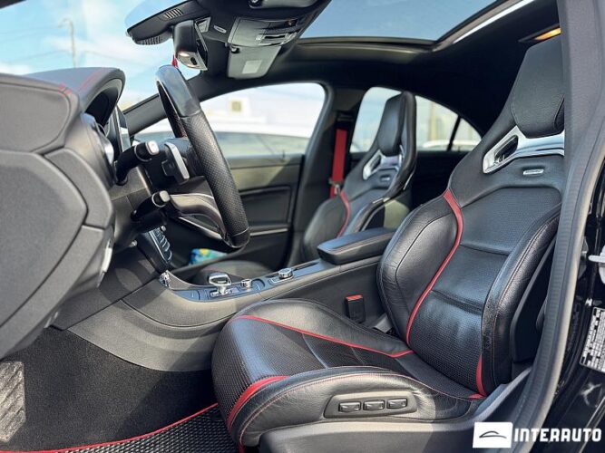 Mercedes CLA 45 AMG 46 interauto-car