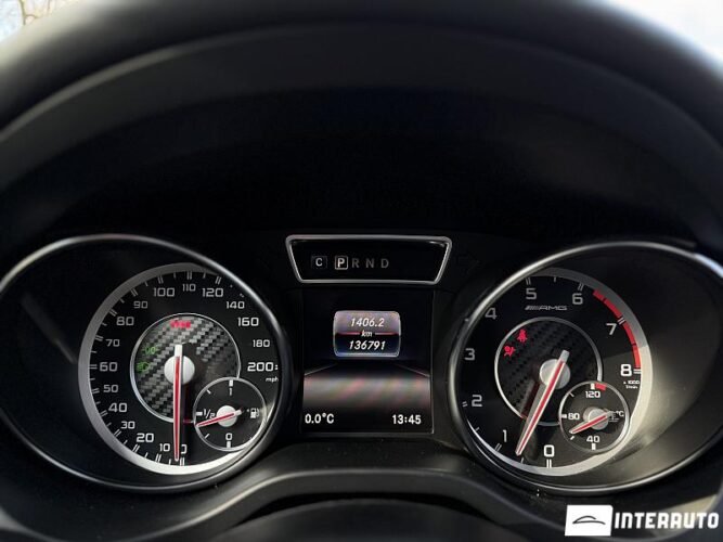 Mercedes CLA 45 AMG 51 interauto-car