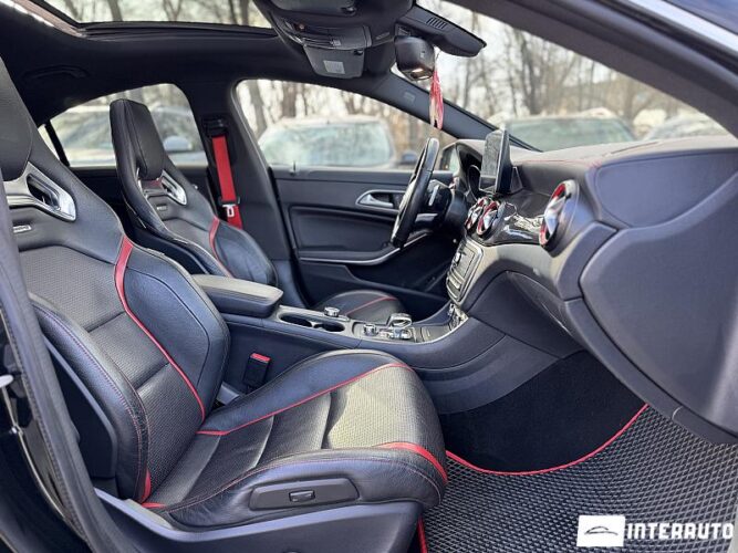 Mercedes CLA 45 AMG 60 interauto-car
