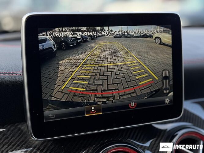 Mercedes CLA 45 AMG 53 interauto-car