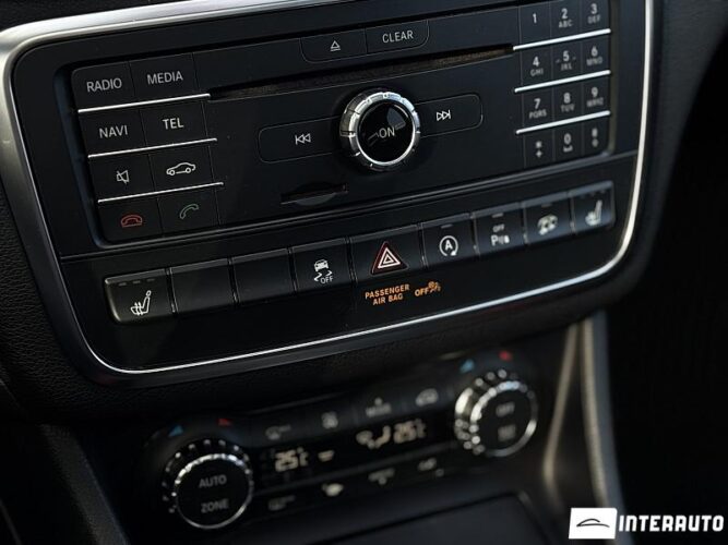 Mercedes CLA 45 AMG 54 interauto-car