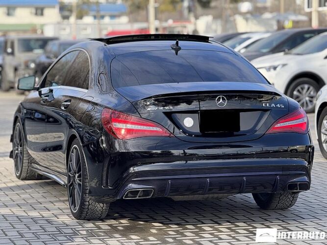 Mercedes CLA 45 AMG 39 interauto-car