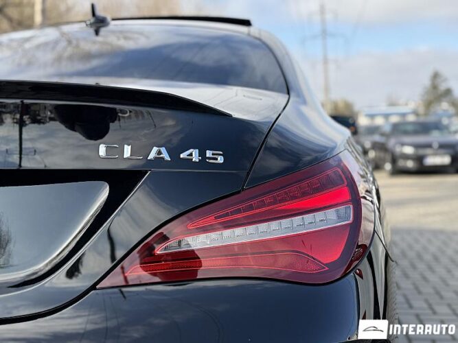 Mercedes CLA 45 AMG 42 interauto-car