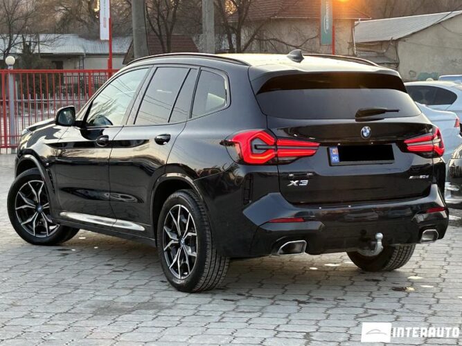 bmw X3 2.0D 2022