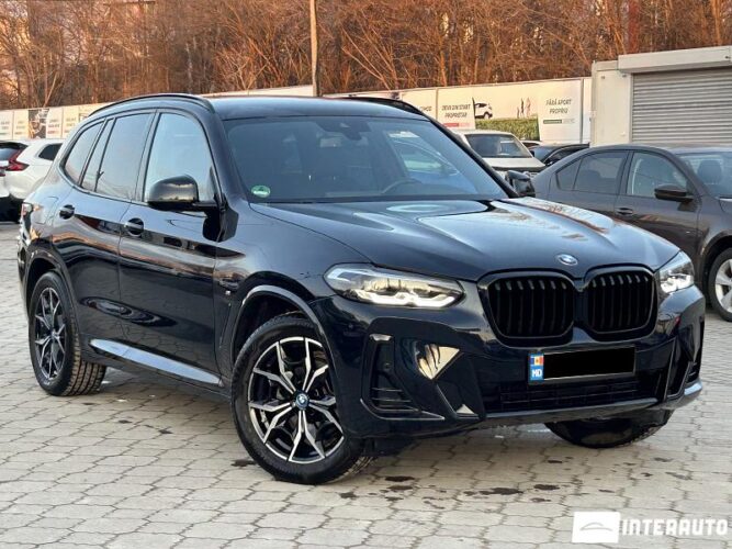 bmw X3 2.0D 2022