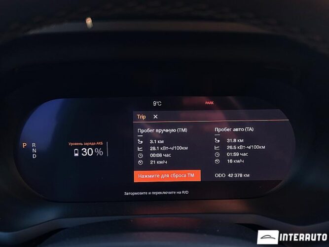 Volvo Polestar 2 37 interauto-car