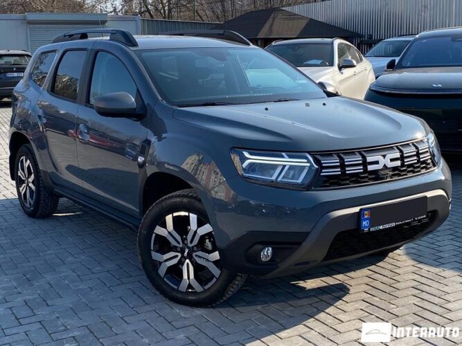 Dacia Duster 30 interauto-car