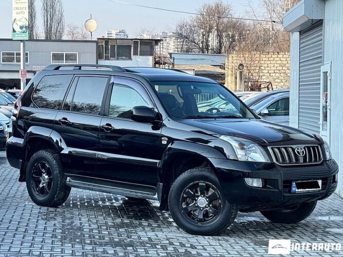 Toyota Land Cruiser Prado 31 interauto-car