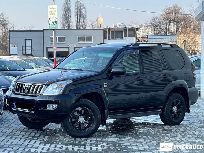 Toyota Land Cruiser Prado 28 interauto-car
