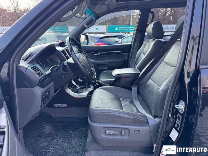 Toyota Land Cruiser Prado 32 interauto-car