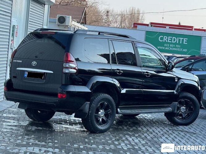 Toyota Land Cruiser Prado 30 interauto-car