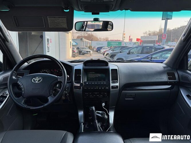 Toyota Land Cruiser Prado 34 interauto-car