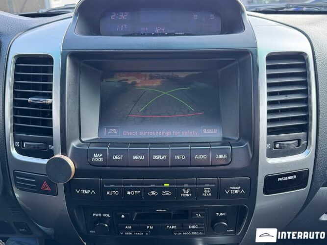 Toyota Land Cruiser Prado 41 interauto-car