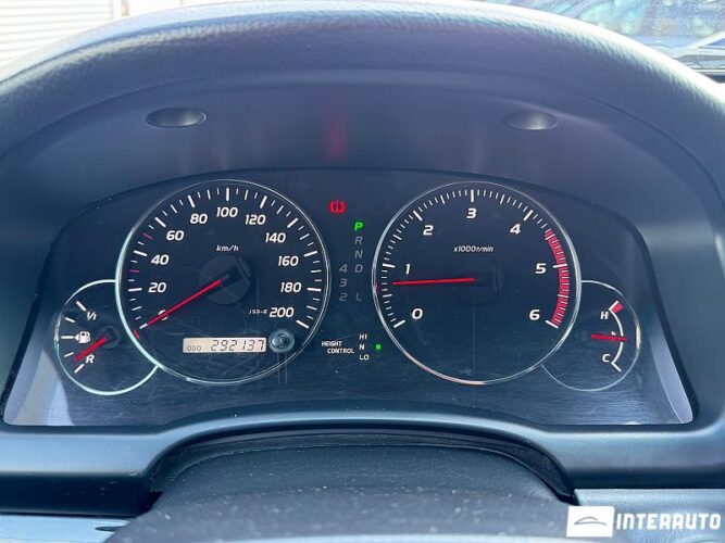 Toyota Land Cruiser Prado 37 interauto-car