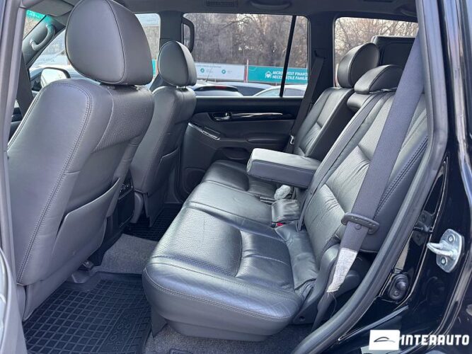 Toyota Land Cruiser Prado 42 interauto-car